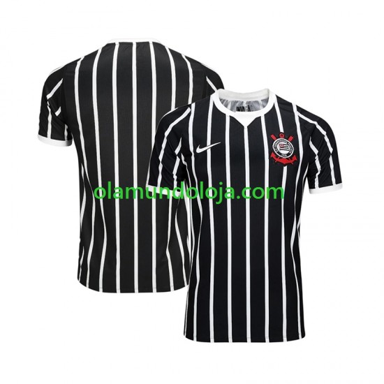 Camisola Corinthians Homem Equipamento Segundo 2026-2027 Manga Curta